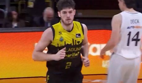 Kostas Kostadinov, nou reforç per al BC Andorra