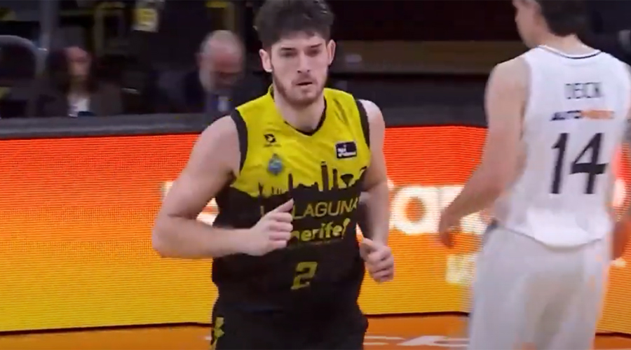 Kostas Kostadinov, nou reforç per al BC Andorra