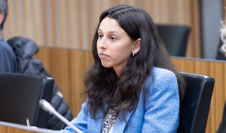 La consellera general socialdemòcrata, Laia Moliné, en una imatge d'arxiu