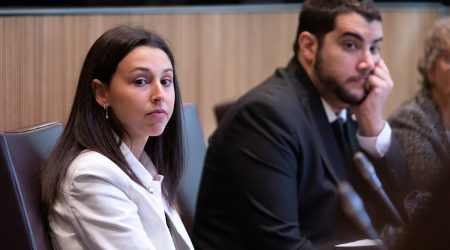 La bancada socialdemòcrata al Consell General