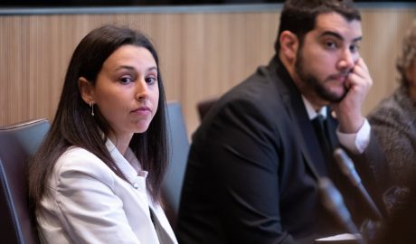 La bancada socialdemòcrata al Consell General