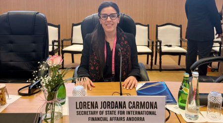 Lorena Jordana a Nova Delhi