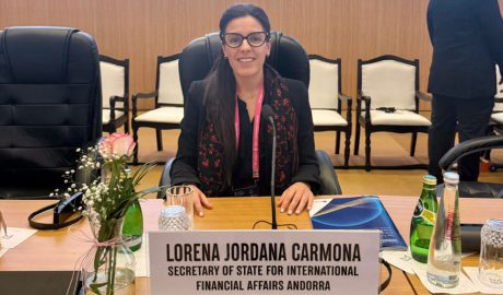 Lorena Jordana a Nova Delhi