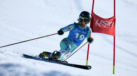 Lucas Pagès, a l'sprint de la primera cursa