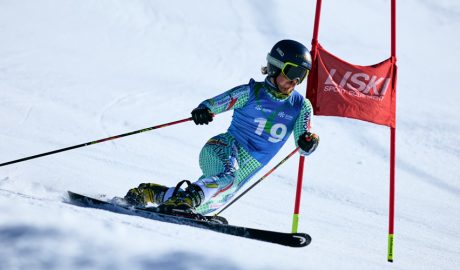 Lucas Pagès, a l'sprint de la primera cursa