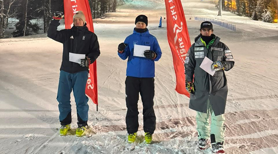 Marc Fernández, aquest divendres, tercer al gegant FIS de Pyha (FAE)