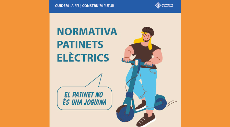 Cartell de la campanya informativa (Aj. la Seu)