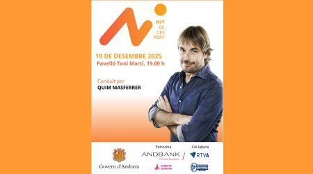 Quim Masferrer presentarà la Nit de l'Esport