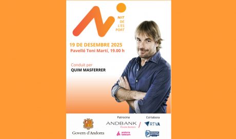 Quim Masferrer presentarà la Nit de l'Esport