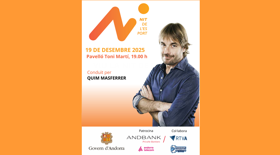 Quim Masferrer presentarà la Nit de l'Esport (SFGA)
