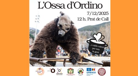 Cartell anunciant la representació de l’Ossa d’Ordino