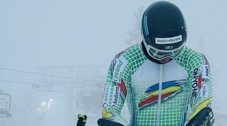 L'esquiador andorrà, Pirmin Estruga