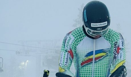 L'esquiador andorrà, Pirmin Estruga