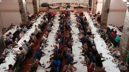 Gran participació en el quinto popular a favor de La Marató