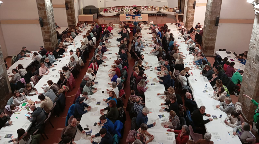 Gran participació en el quinto popular a favor de La Marató (Aj. la Seu)