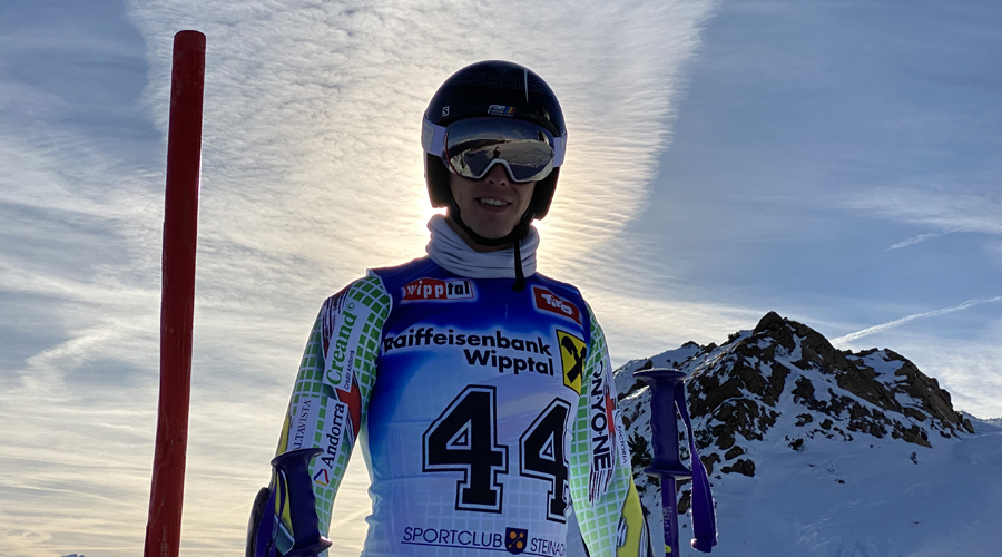 Roger Puig a Steinach am Brenner. Foto: Ignasi Puig