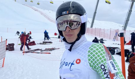 Roger Puig, a Sankt Moritz