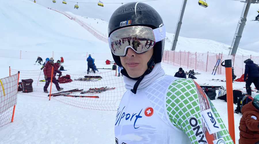 Roger Puig, a Sankt Moritz