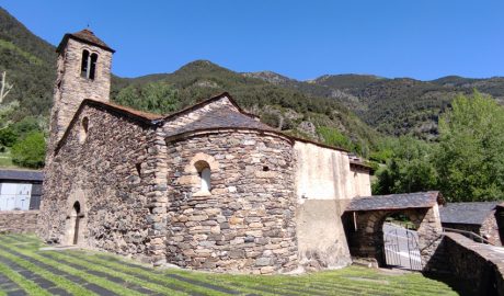 Església de Sant Martí de la Cortinada