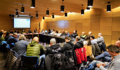 Reunió de la Taula d'oci nocturn del Pas de la Casa