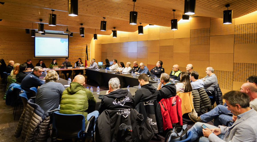 Reunió de la Taula d'oci nocturn del Pas de la Casa @ComuEncamp
