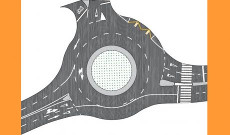 Plànol d'una turbo rotonda