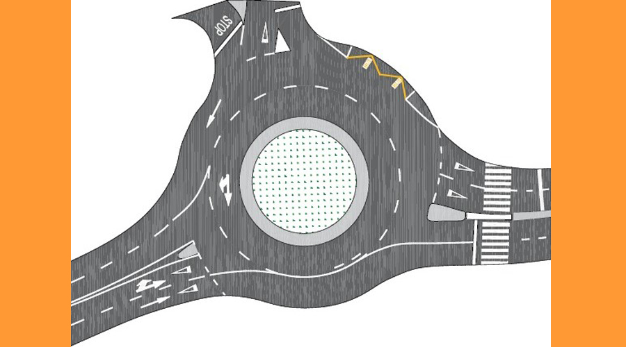 Plànol d'una turbo rotonda (SFGA)