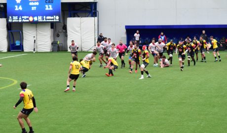 Victòria de prestigi del VPC contra el CAU València