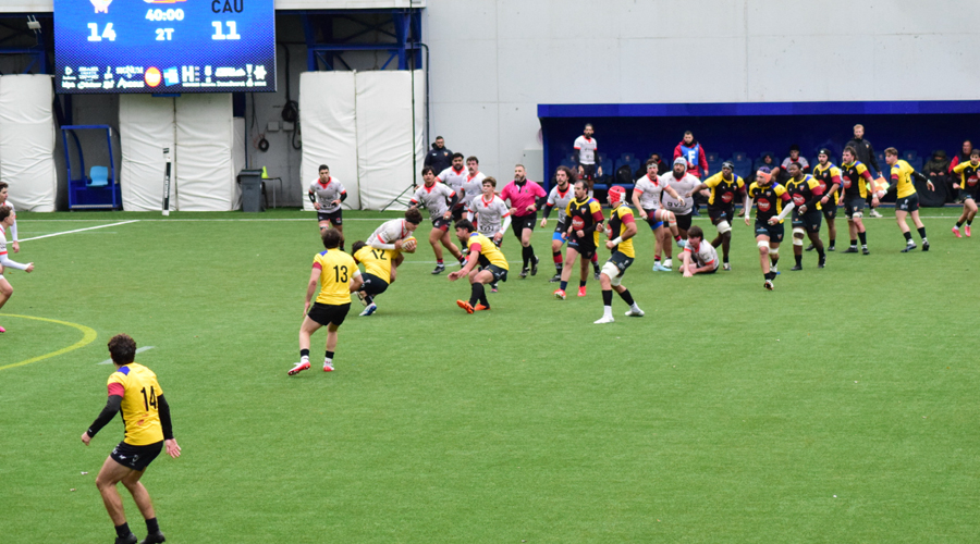 Victòria de prestigi del VPC contra el CAU València (VPC Andorra)