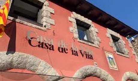 Façana del consistori (Ajuntament de Llívia)