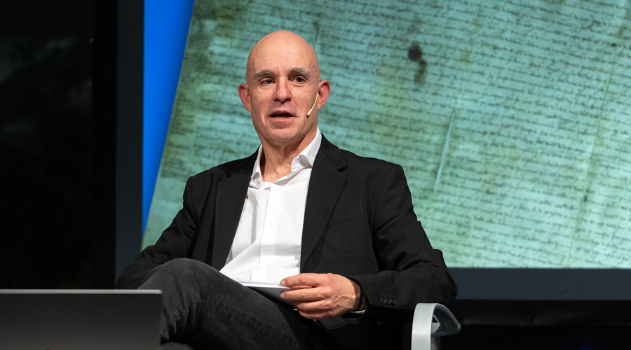 L'historiador, Albert Villaró (Consell General)