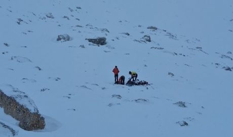 Serveis d'emergència en les tasques de rescat