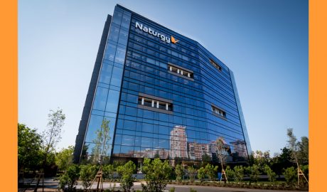 L'edifici fins ara propietat de la companyia elèctrica