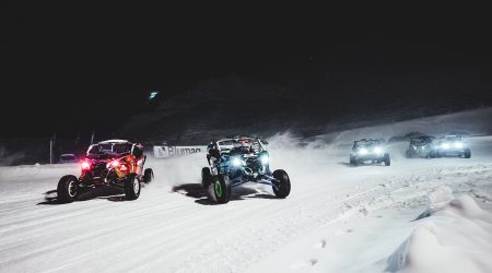 Imatge espectacular de les Andbank GSeries