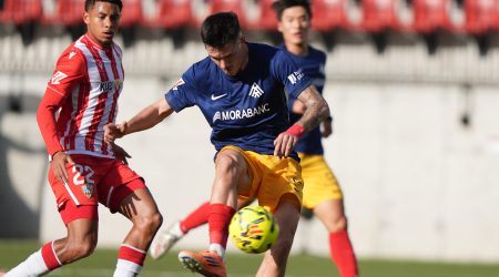 Els tricolors no han pogut sumar cap punt contra l'Almeria