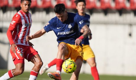 Els tricolors no han pogut sumar cap punt contra l'Almeria