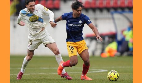 Victòria tricolor contra el Depor
