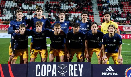 L'11 inicial del conjunt tricolor