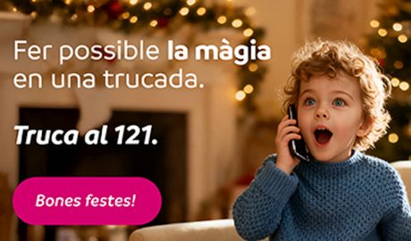 La trucada, a més, tenia finalitats benèfiques