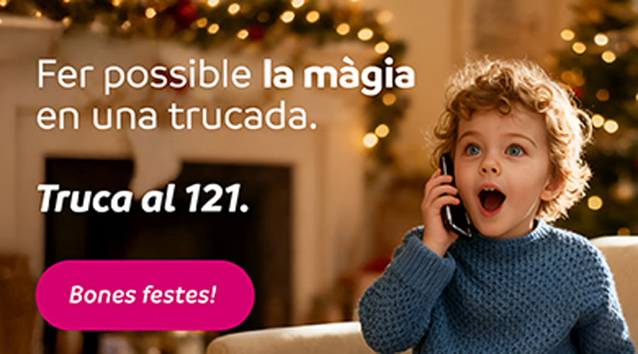 El cost de la trucada és d'un euro que es destinarà a finalitats benèfiques (Andorra Telecom)