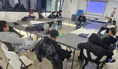 Alguns dels alumnes que han rebut la formació en el marc de la campanya