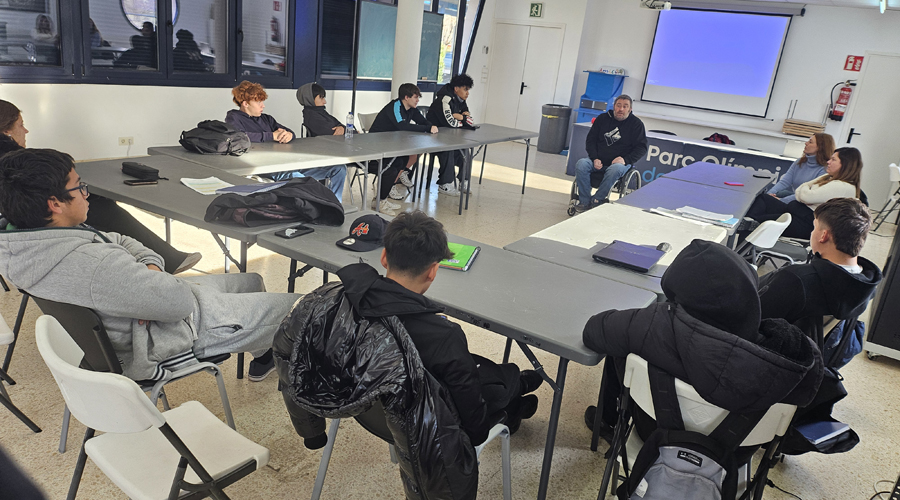 Alguns dels alumnes que han rebut la formació en el marc de la campanya (ASPID)