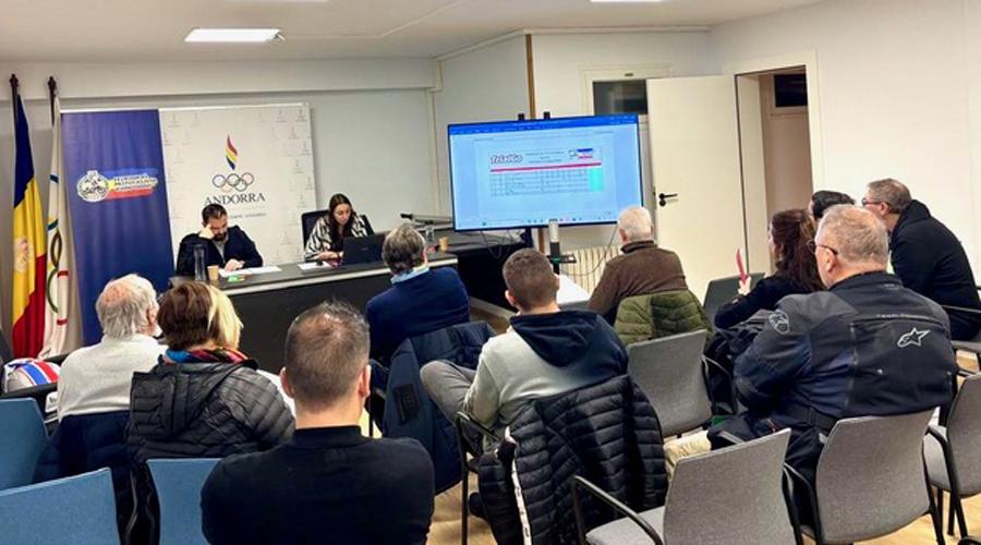 L'assemblea de la federació celebrada aquest dimecres (FMA)