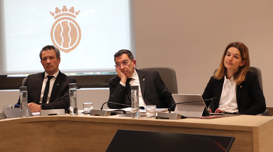 David Astrié, Miquel Canturri i Rosa Maria Sabaté (Demòcrates)