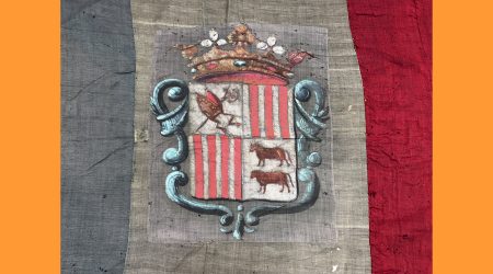 La bandera d'Andorra restaurada