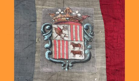 La bandera d'Andorra restaurada