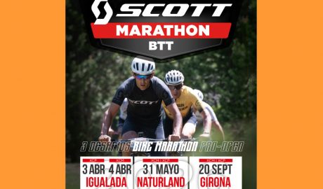 Cartell de l'SCOTT Marathon BTT 2026