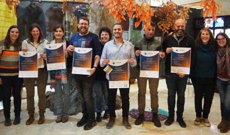 Foto de grup de totes les empreses acreditades