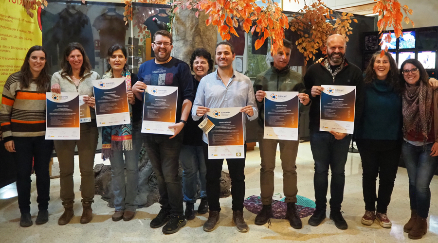 Foto de grup de totes les empreses acreditades (Govern.cat)