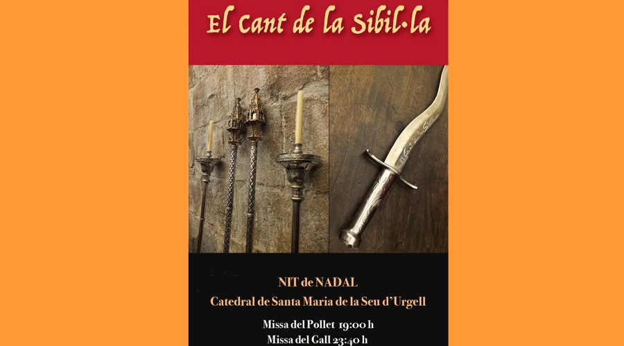 Cant de la Sibil·la a la Seu d'Urgell